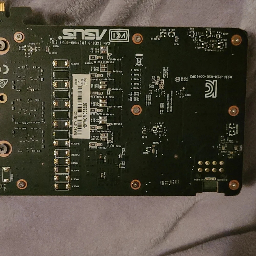 ASUS Turbo GTX 1080 8G